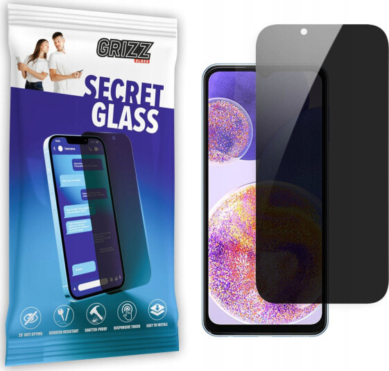 GrizzGlass Szkło prywatyzujące GrizzGlass SecretGlass Samsung Galaxy A23 5G