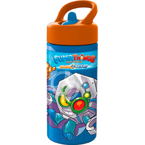 SAFTA Superthings Kazoom Kids 410ml Water Bottle