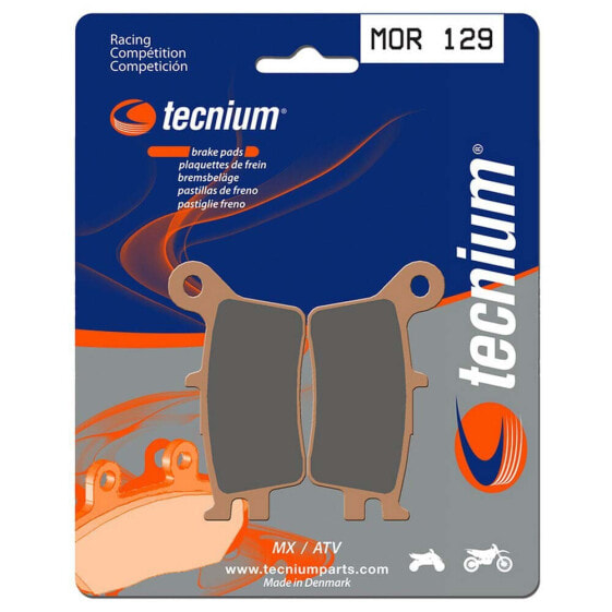 TECNIUM MOR129 sintered brake pads