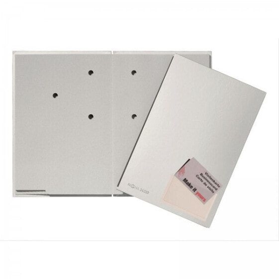 Pagna 24205-14, Signature folder, A4, Grey, 1 pockets, Business Card, 240 mm