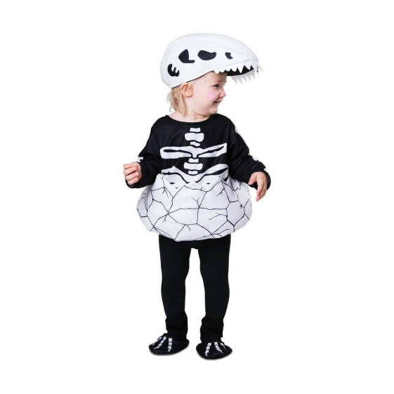 Costume for Children My Other Me Skeleton Dinosaur (3 Pieces)