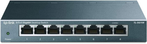 TP-Link TL-SG108 V3 8-ports Gigabit Network Switch