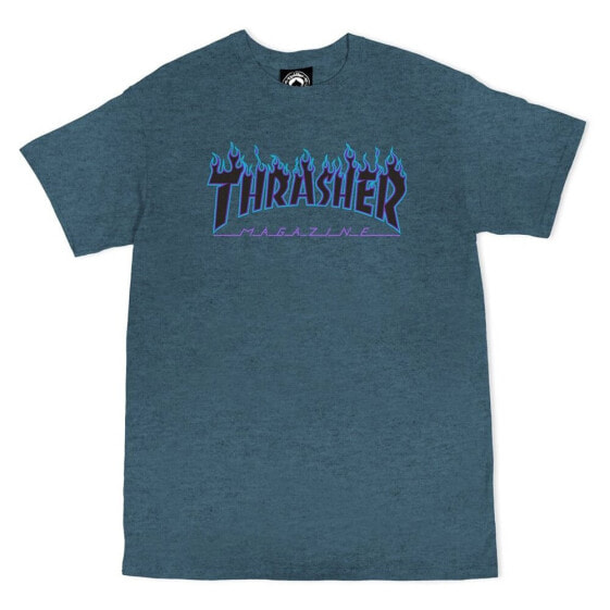 THRASHER Flame short sleeve T-shirt