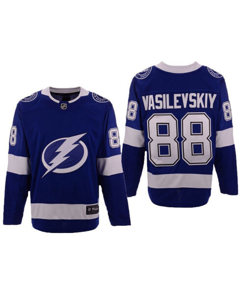 Men's Andrei Vasilevskiy Tampa Bay Lightning Breakaway Player Jersey