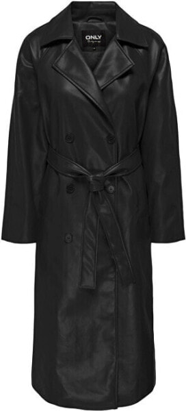 Куртка Only кожаная SOFIA черная 15294002
