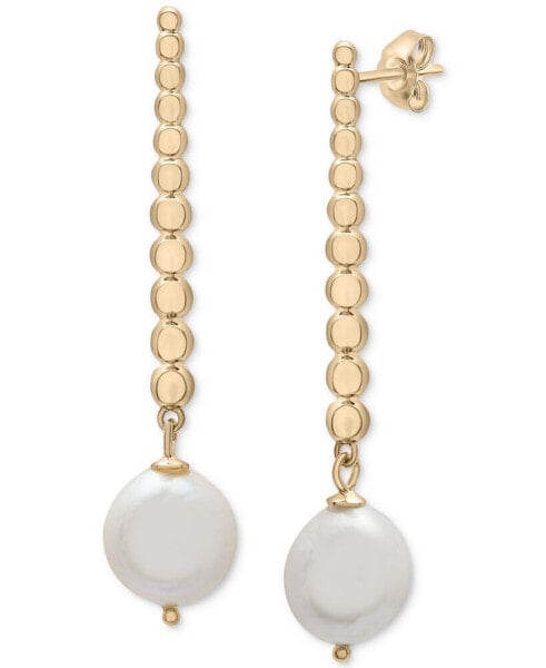 Серьги Macy's Cultured Freshwater Pearl Linear