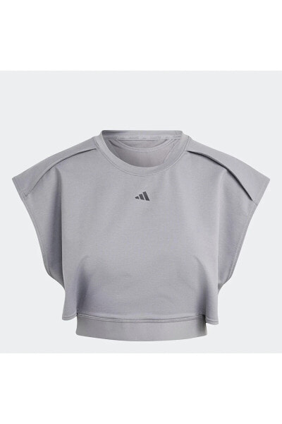 Топ спортивный Adidas IT6733 Power Crop T