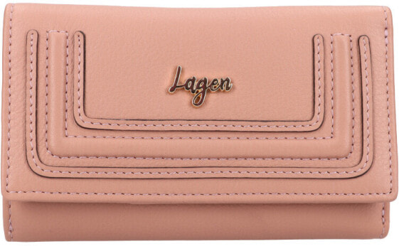 Кошелек BLC Lagen Peach Leather