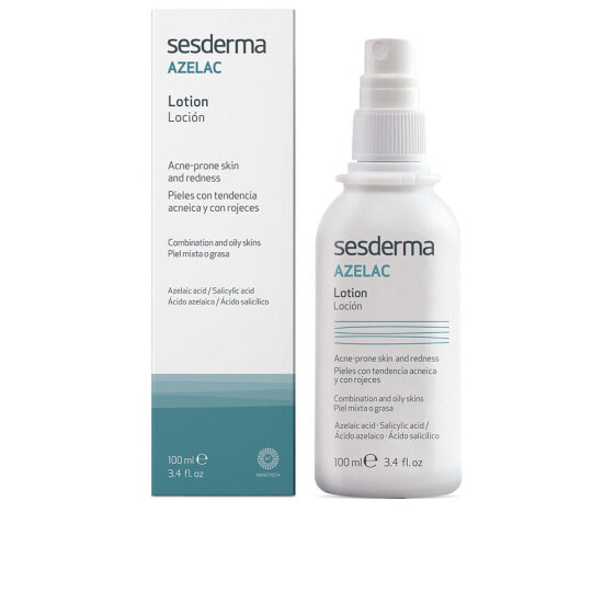 Sesderma Azelac Face Lotion, Body and Scalp Восстанавливающий лосьон с азелаиновой и салициловой кислотой для лица, волос и тела