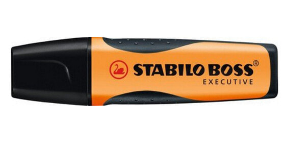 STABILO Boss Executive маркер 1 шт Оранжевый Тонкий кистевидный наконечник 73/54