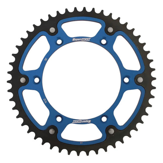 SUPERSPROX Stealth 50D RST1512X50BLU rear sprocket