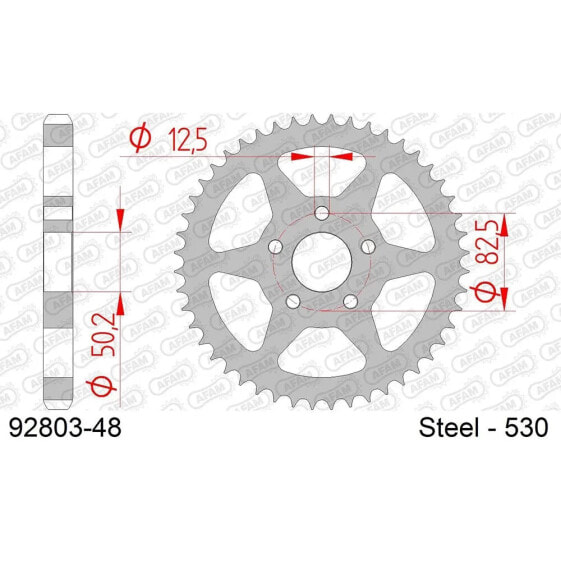 AFAM 92803 Rear Sprocket