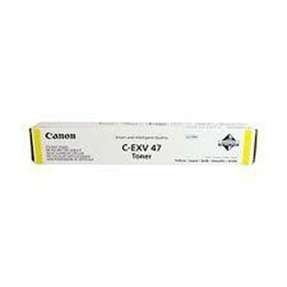 Тонер Canon C-EXV47 Жёлтый