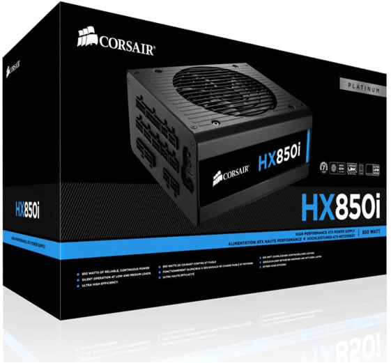 Corsair HX Series 80Plus Platinum (Fully Modular Cable Management ATX PC Power Supply)