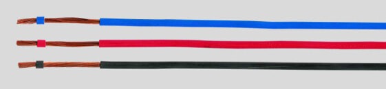 Helukabel 51395, Low voltage cable, Blue, Cooper, 0.5 mm², 4.8 kg/km, -40 - 90 °C
