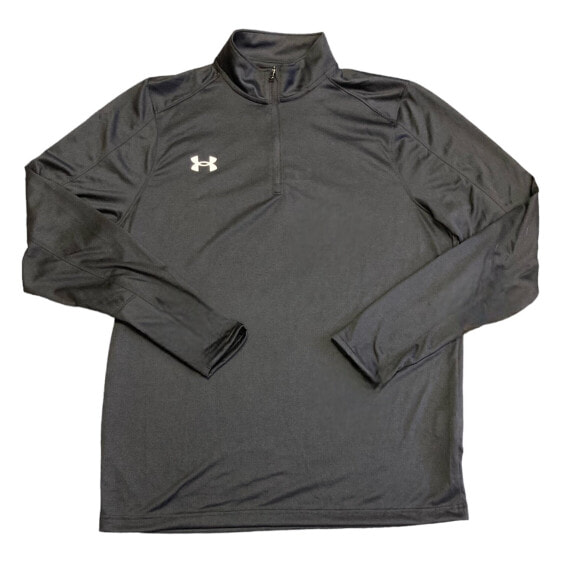 Under Armour Men's UA Hustle 1/4 Zip Long Sleeve Pullover, 1293901