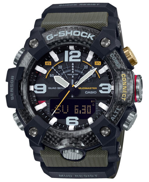 Часы Casio G-Shock Mudmaster Green & Black