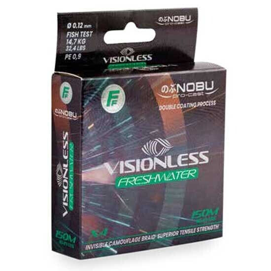 FISHING FERRARI Nobu Visionless Freshwater 150 m Braided Line