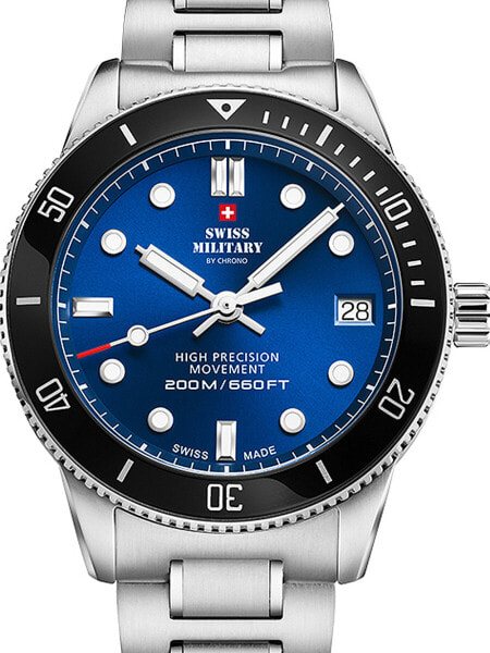 Наручные часы Gucci Men's Swiss Automatic Dive Red & Green Rubber Strap Watch 40mm.
