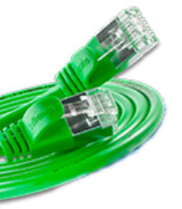 Wirewin U/UTP Cat6 - 0.15m - 0.15 m - Cat6a - U/UTP (UTP) - RJ-45 - RJ-45 - Green