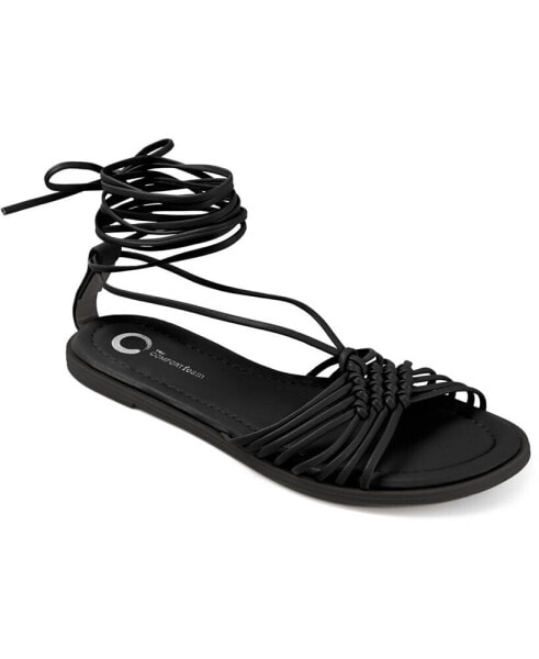 Women's Jess Tie-Up Sandals