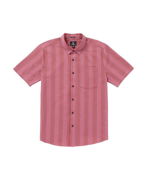 Men's Newbar Stripe Short Sleeve Shirt