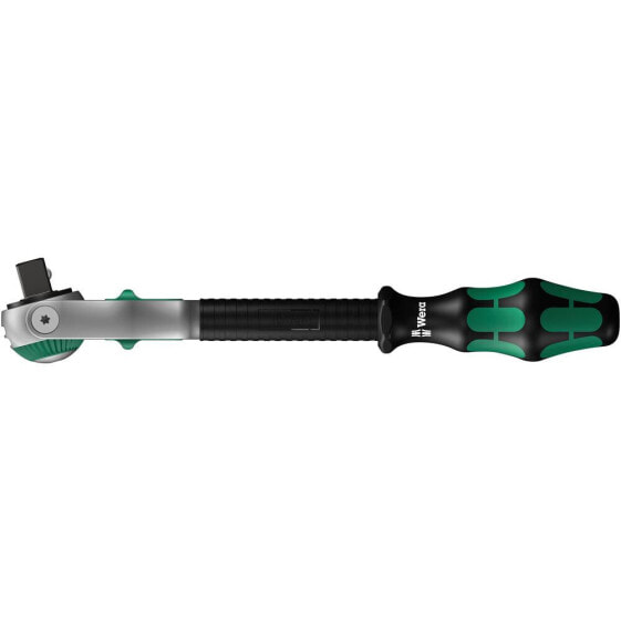 Рожковый ключ с трещоткой Wera 8000 C 1/2" - черно-зеленый