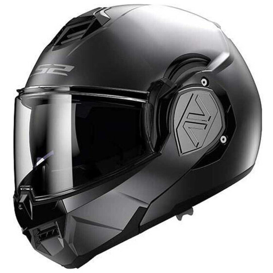 Шлем мотоциклиста модульный LS2 FF906 Advant Solid