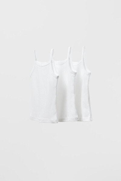 6-14 years/ pack of two vest tops