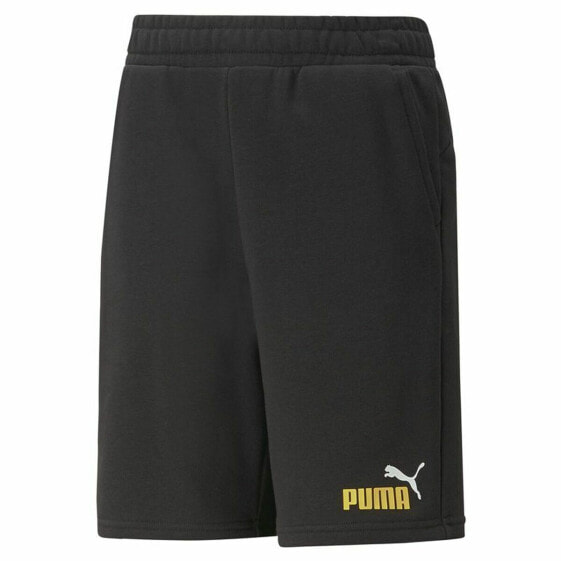 Спортивные шорты для мальчиков Puma Ess+ 2 Чёрный