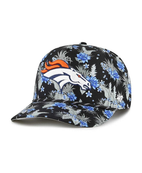 Men's Black Denver Broncos Dark Tropic Hitch Adjustable Hat