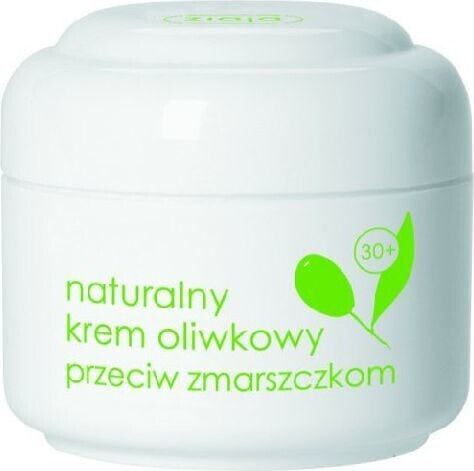 Ziaja Oliwkowa Naturalny krem oliwkowy przeciw zmarszczkom 50 ml