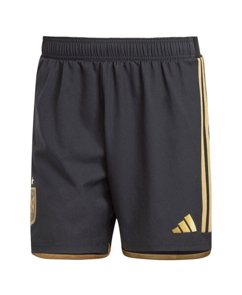 Men's Black LAFC 2024 Home AEROREADY Authentic Shorts