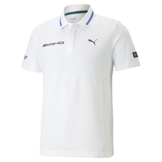 Puma Amg Short Sleeve Polo Shirt Mens Size S Casual 53847703