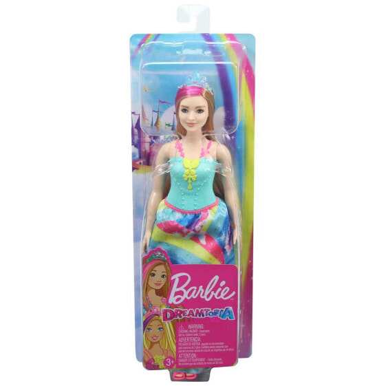 BARBIE Dreamtopia Princess Curvy Blonde Doll