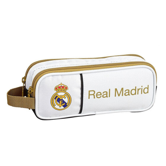 SAFTA Real Madrid Home 19/20 Double Pencil Case