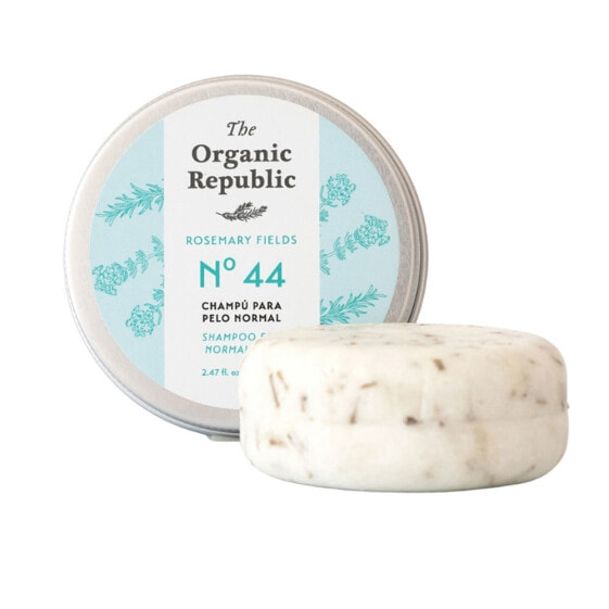 The Organic Republic Rosemary Fields No.44 Shampoo Розмариновый твердый шампунь для нормальных волос 70 г