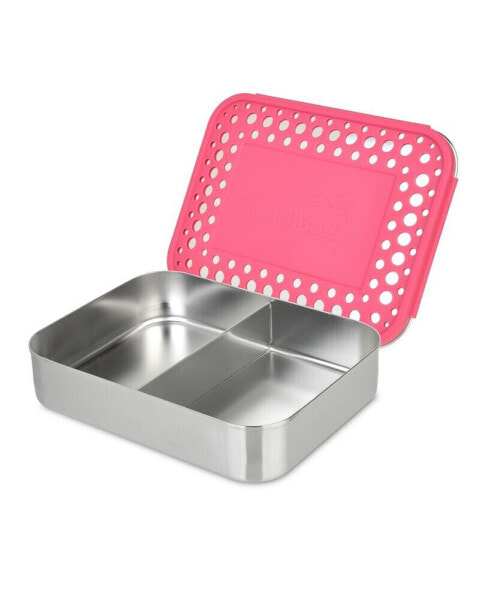Stainless Steel Bento Lunch Box 2 Sections