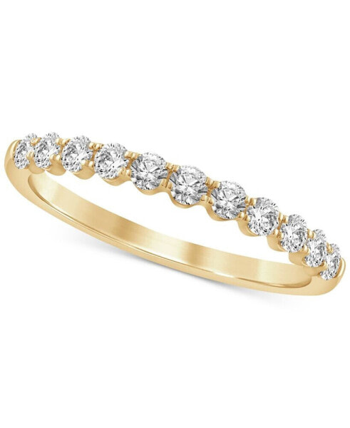Diamond Band (1/2 ct. t.w.) in 14k White or Yellow Gold