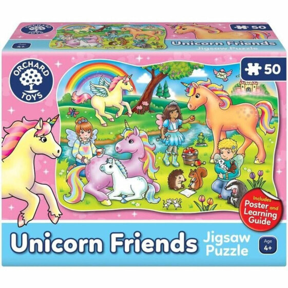 Пазл для детей ORCHARD Unicorn Friends (FR)