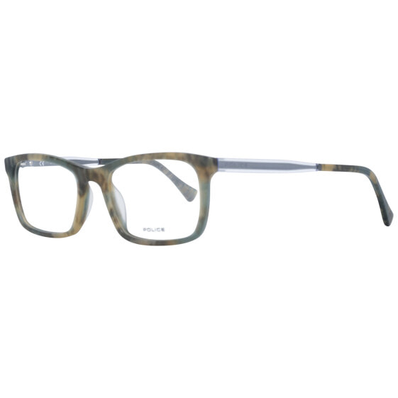 Police Brille VPL262N 7D7M 52 Herren Grün 145mm