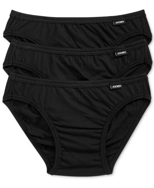 Men's Underwear, Elance Bikini 3-Pack