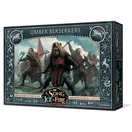 EDGE Of Thrones Berserkers Umber French/Italian/Chinese/German/Spanish Board Game