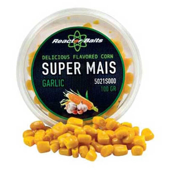 REACTOR BAITS Super 100g Garlic Corn