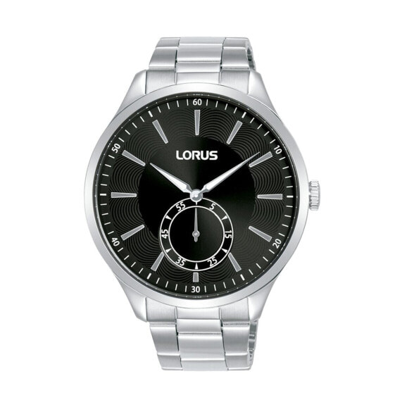 Мужские часы Lorus RN465AX9 Чёрный Серебристый