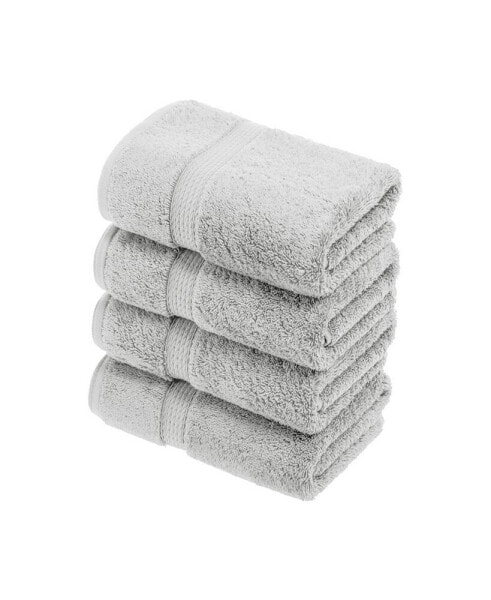 Highly Absorbent Egyptian Cotton 3-Piece Ultra Plush Solid Assorted Towel Set