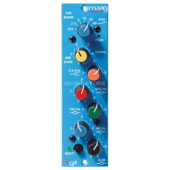 Maag Audio EQ4 - 500 Series 6-Band Equalizer