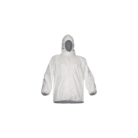 Tyvek Chemikalienschutzjacke TYVEK® PP33 Größe XL weiß , VE: 10