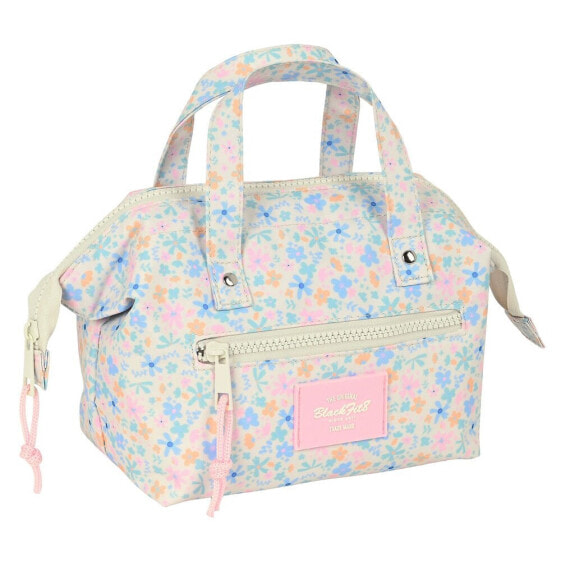 SAFTA With Handles Blackfit8 Blossom Wash Bag