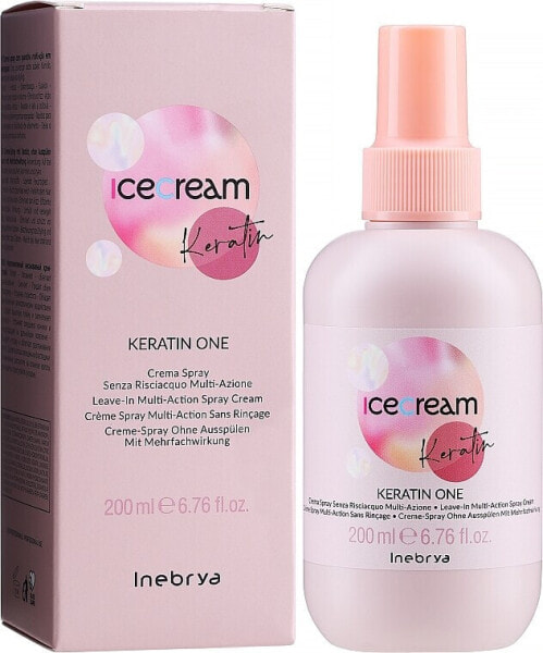 Keratin-Haarpflegecreme